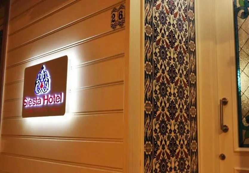Siesta Hotel Стамбул
