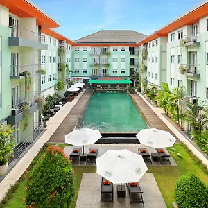 Harris & Residences Riverview Kuta, Bali 4* Кута